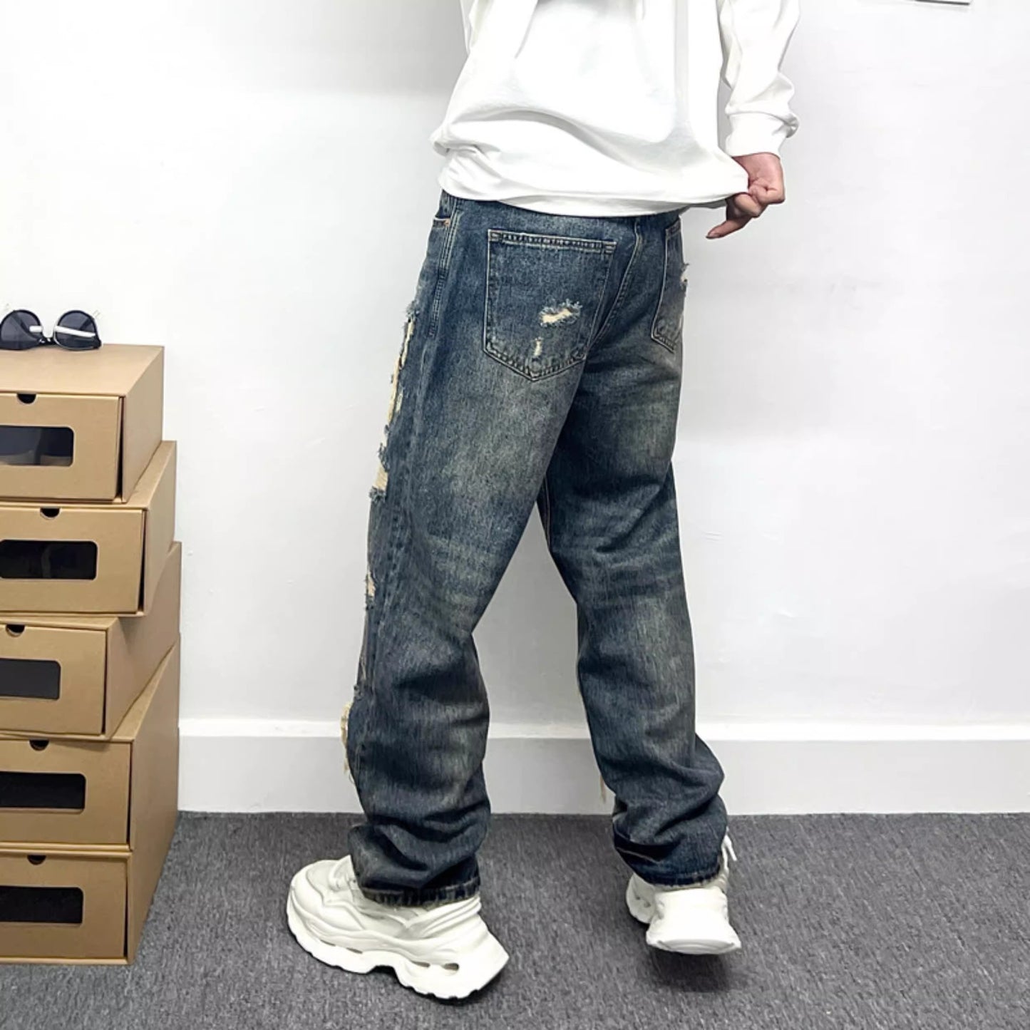 American Casual Stilvolle Jeans