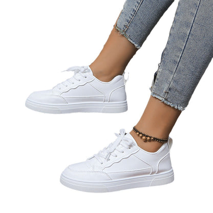 Spring New Ins Trendy Students Versatile Casual Sports White Shoes