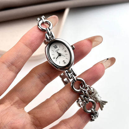 Niche Lightweight Luxury Oval Ladies' Watch