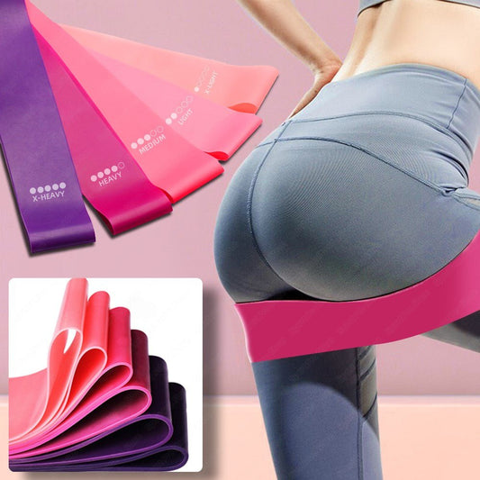 Resistance Bands Sealing Elastic Booty Sport Bodybuilding Rubber Band For Fitness Gym Leagues Equipment Sports Mini Yoga - Joker