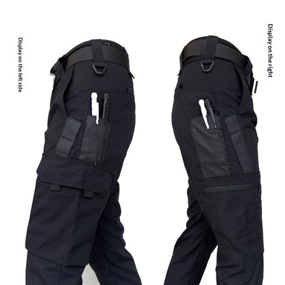 Men's Summer American-Style Tactical Cargo Pants
