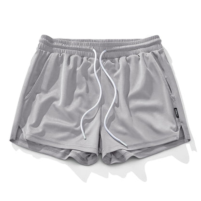 Men's Mesh Running Shorts Quick-drying Workout Shorts
