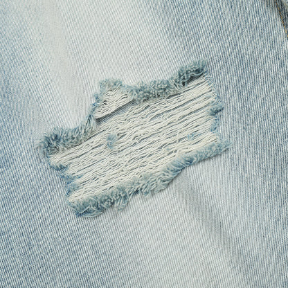 Fashion Knife Ripped Jeans For Men