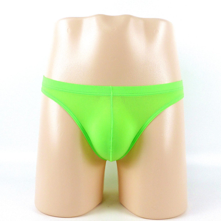 Men's Ultra-thin Translucent Ice Silk Underwear