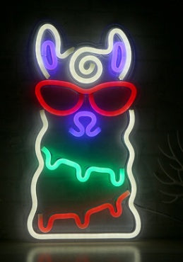 LED-Neon-Licht, Acryl-Rückwand, Raum-Dekoration-Nachtlicht