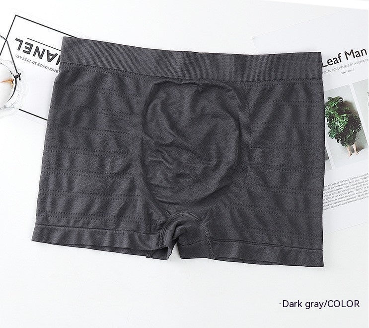 Men's Fashion Seamless Comfortable Breathable Boyshorts