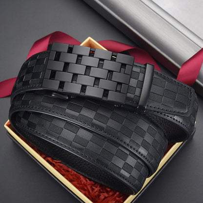 Herren Gürtel - Automatische  Schnalle Gürtel