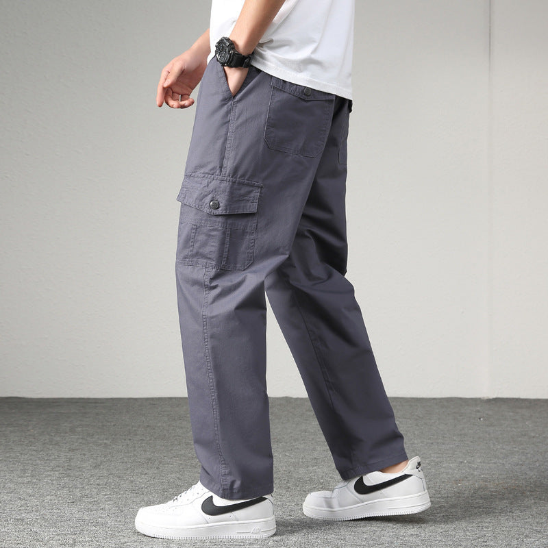 Loose Stretch Casual Hose