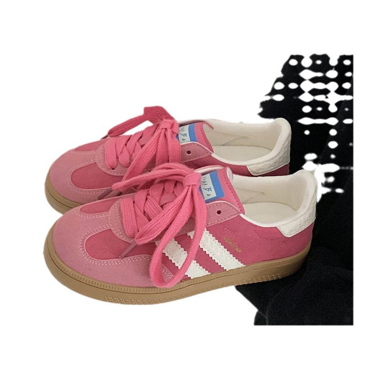 Vielseitige Plateau-Sneaker im Farbmix