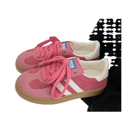 Vielseitige Plateau-Sneaker im Farbmix