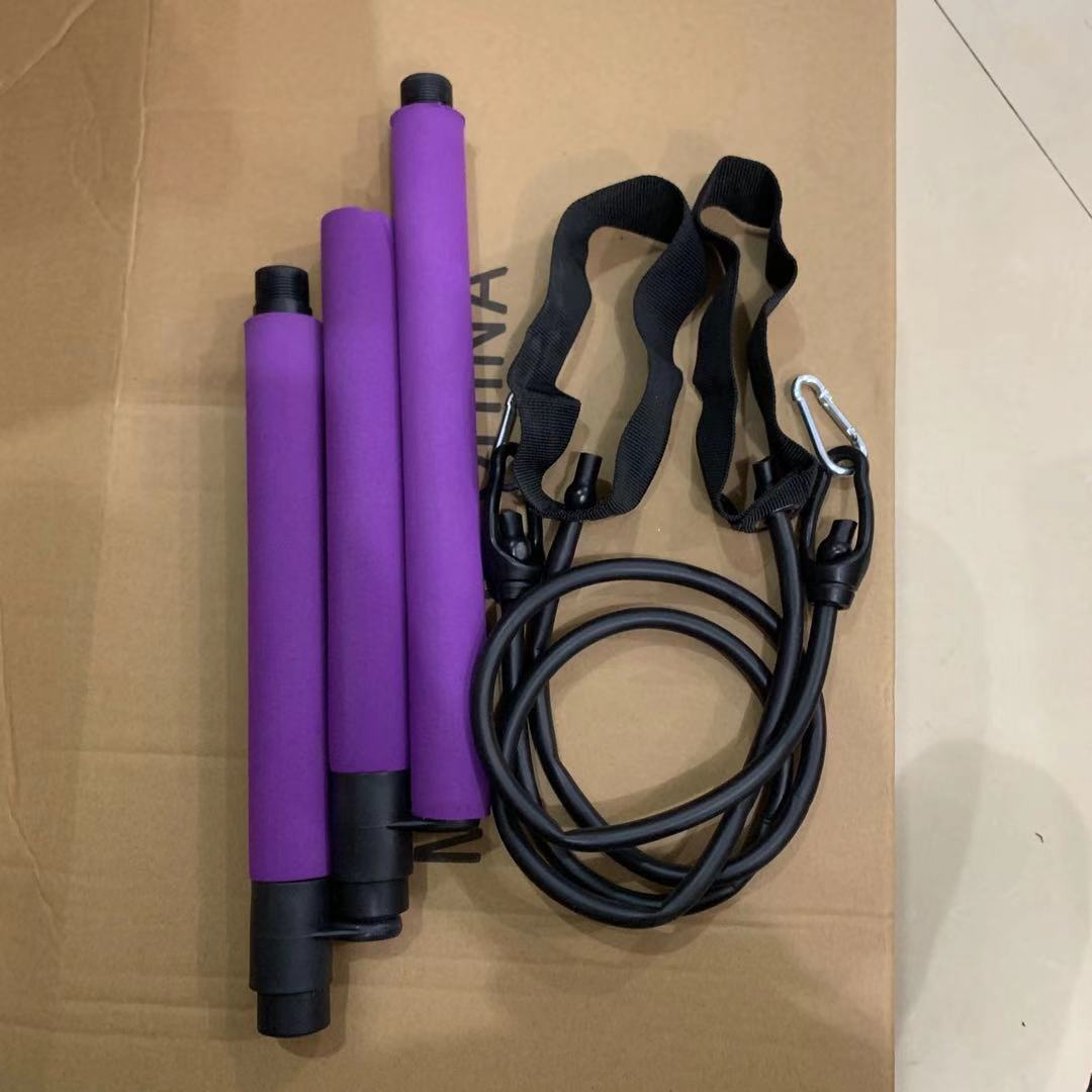 Dreiteiliger Pilates Fitness-Stick