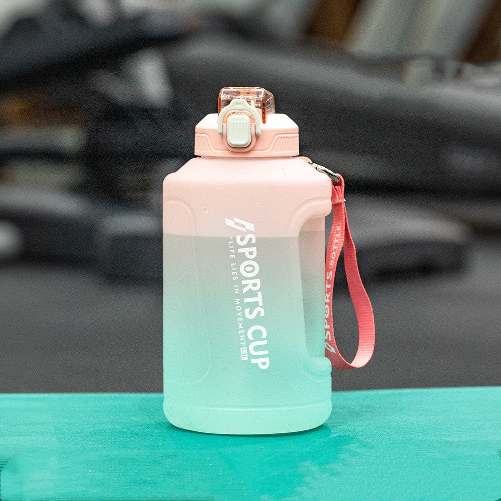 Fitness Sport Wasserflasche Fitness Große Flaschen
