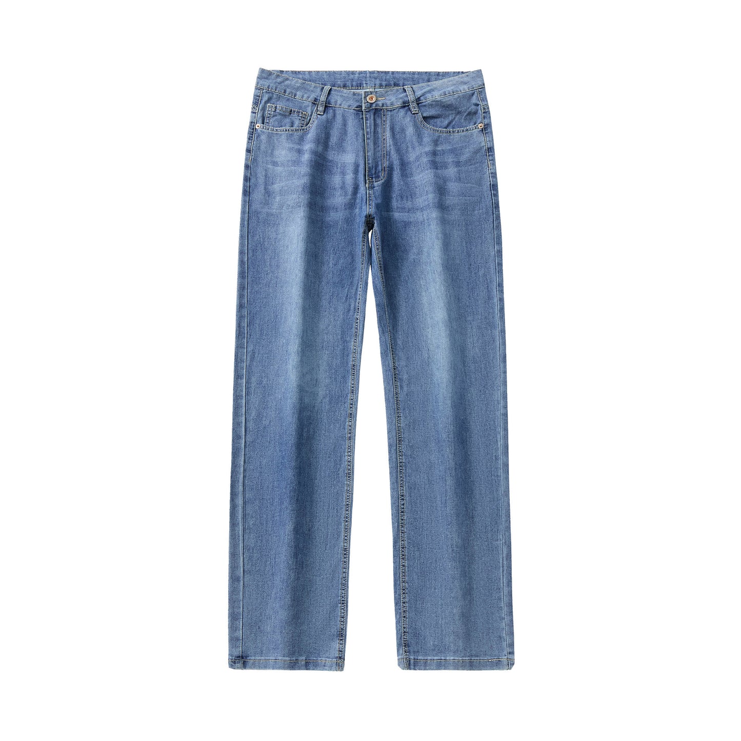 Cool-Feeling Eis Seidenjeans Für Männer