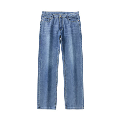 Cool-Feeling Eis Seidenjeans Für Männer