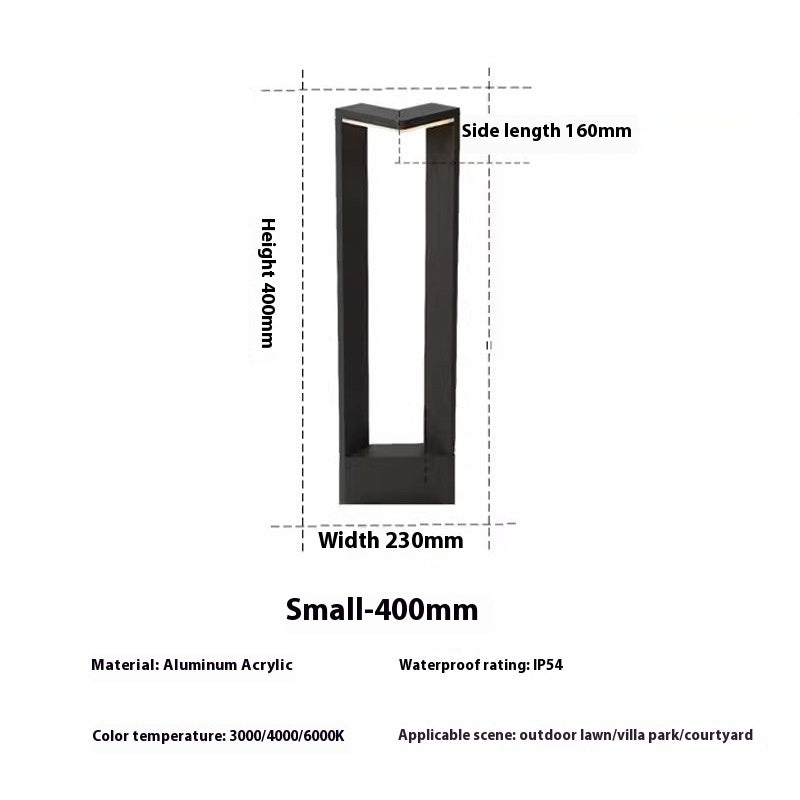 LED Outdoor Lawn Park Lawn Lamp