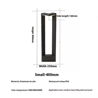 LED Outdoor Lawn Park Lawn Lamp