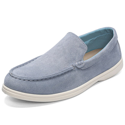 Slip-on Suede Loafers Shoe Cover Lazy Feet