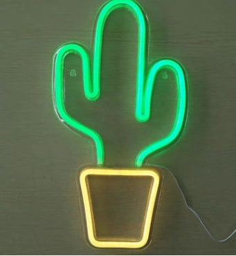 LED-Neon-Licht, Acryl-Rückwand, Raum-Dekoration-Nachtlicht