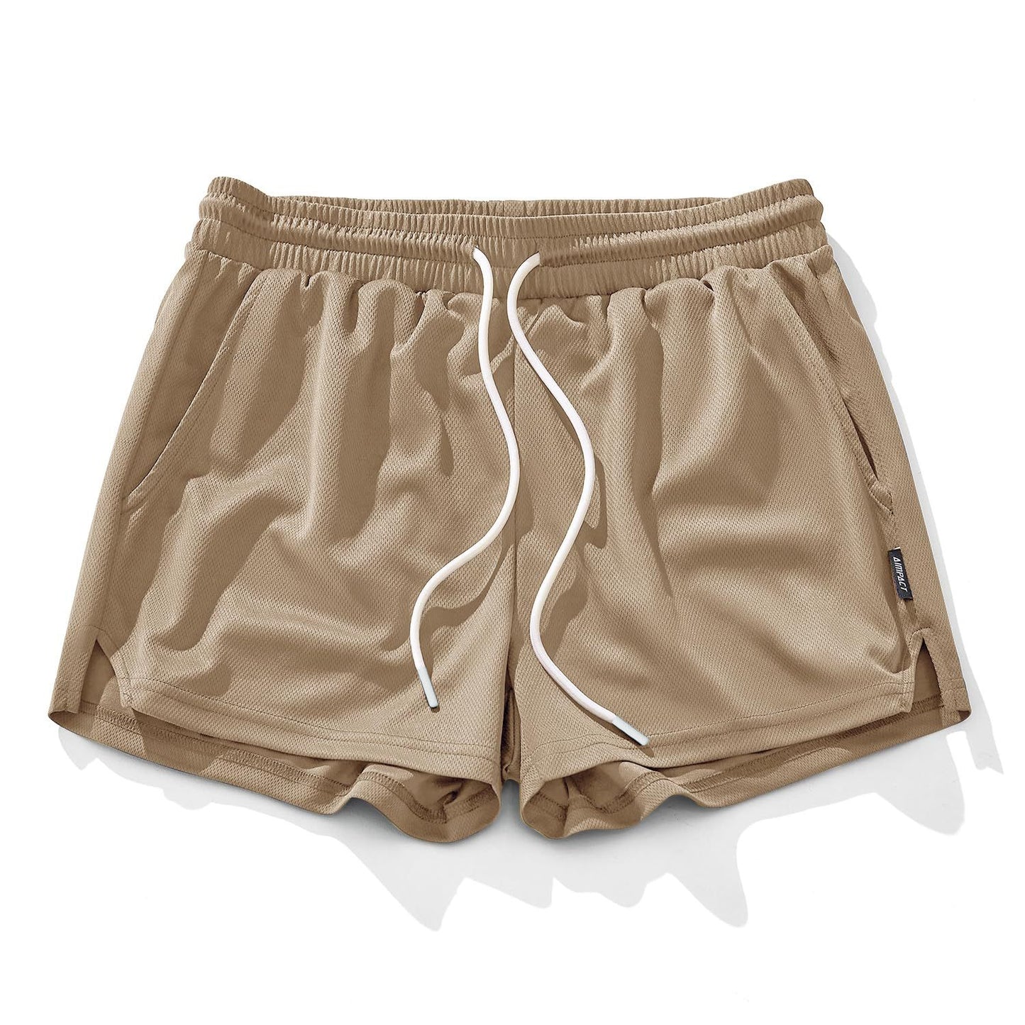 Men's Mesh Running Shorts Quick-drying Workout Shorts