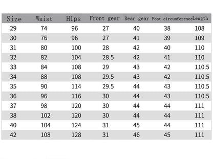 Summer thin straight trousers