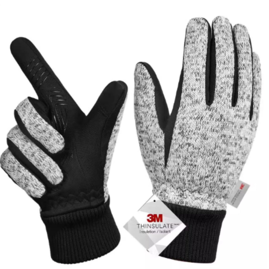 Men's And Women's Winter 3M Thinsulate  Warm Running Bicycle