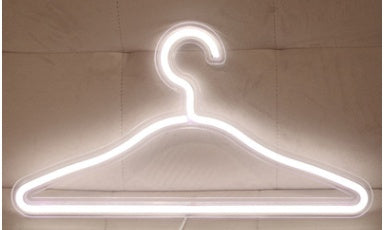 LED-Neon-Licht, Acryl-Rückwand, Raum-Dekoration-Nachtlicht