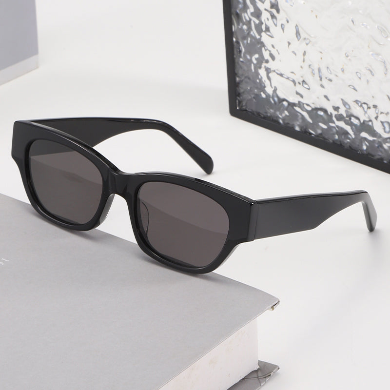 Exklusive polarisierte High-Definition Sonnenbrille – Italienischer Acetat-Rahmen – UV400 Schutz & HD-Sicht