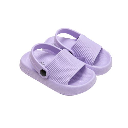 Children's Feeling Of Stepping On Feces Thick Soled Home Slippers - Joker