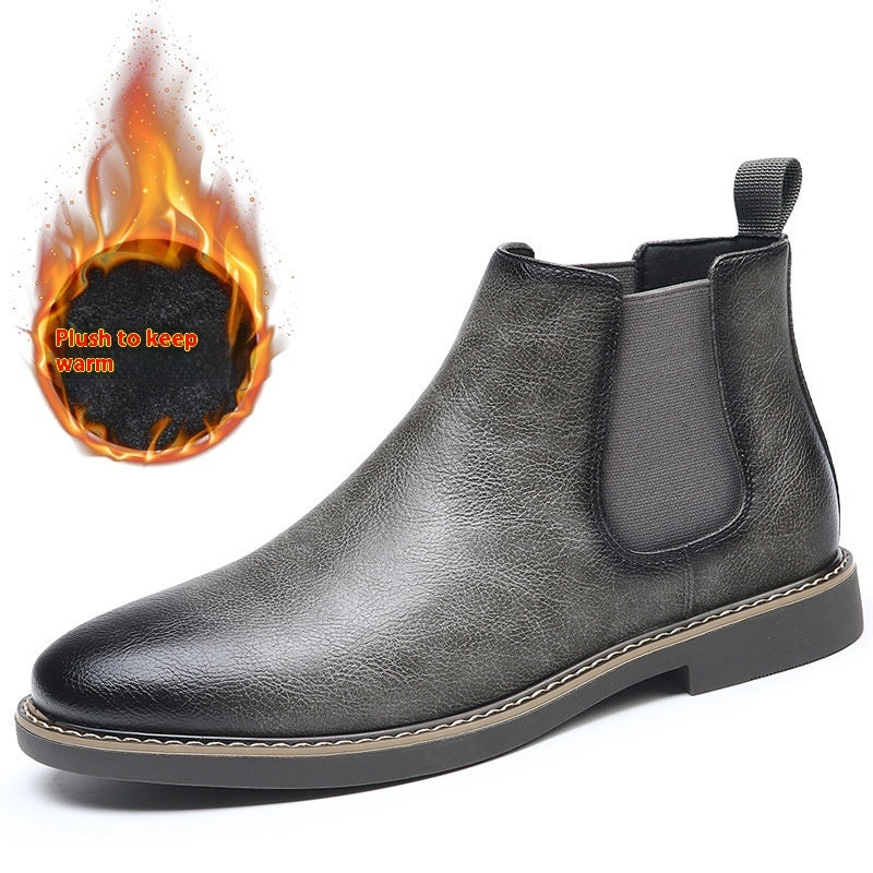 Mode Retro Baumwollstiefel