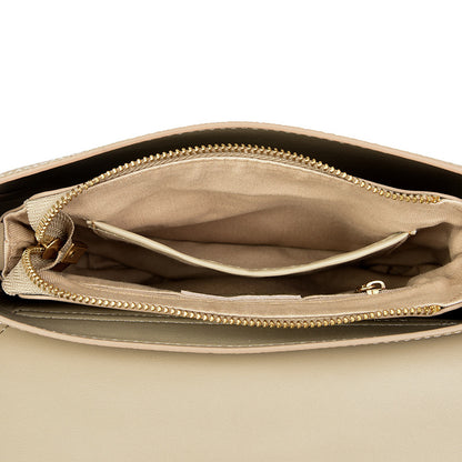 Women's Leather Messenger Retro Shoulder Bag