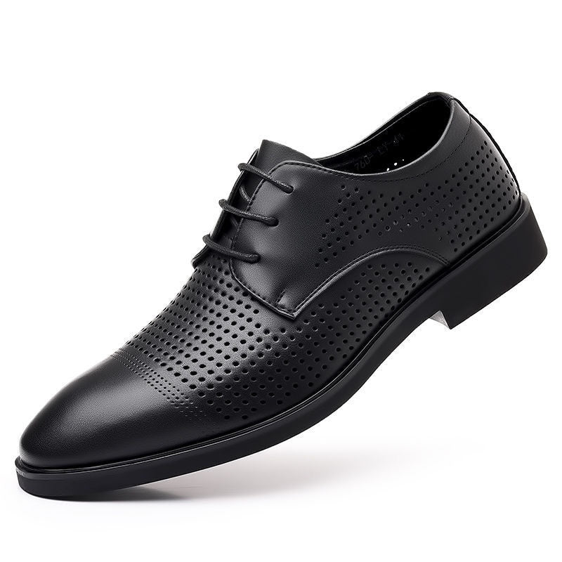 Modische Casual Business Lederschuhe - Mit Weichen Sohlen