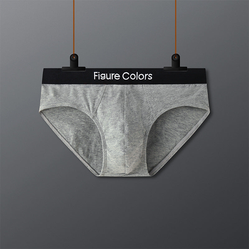 Cotton Men's Underwear Triangle Low Waist