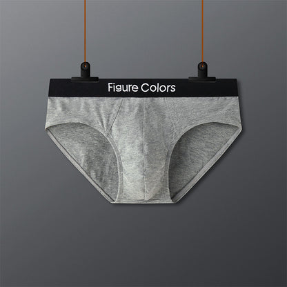 Cotton Men's Underwear Triangle Low Waist