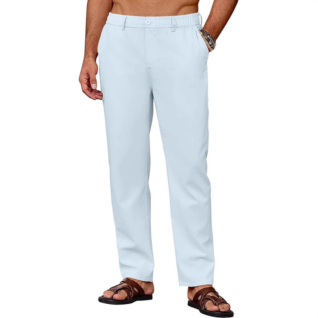 Atmungsaktive Tunnelzughose  Freizeithose Mit Leichtem Stretch