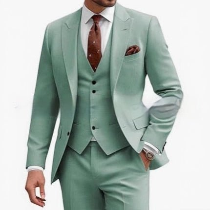 Men's Casual Business Wedding Three - piece Suit - Joker