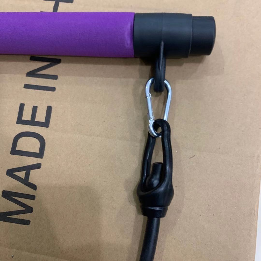 Dreiteiliger Pilates Fitness-Stick