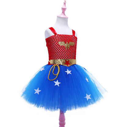 Mesh Tutu Skirt Children's Dance Performance Costume