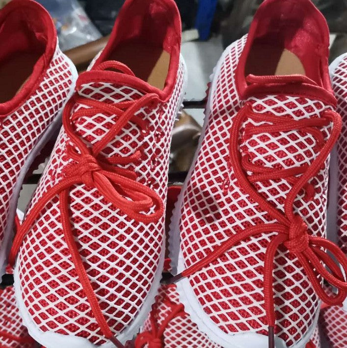 Leichte fliegende Strick Damenschuhe