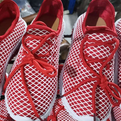 Leichte fliegende Strick Damenschuhe