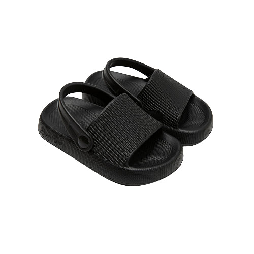 Children's Feeling Of Stepping On Feces Thick Soled Home Slippers - Joker