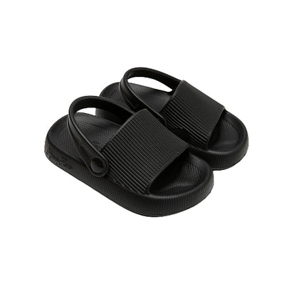 Children's Feeling Of Stepping On Feces Thick Soled Home Slippers - Joker