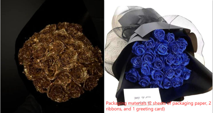 Personalisierte Valentinstag Brautstrauß