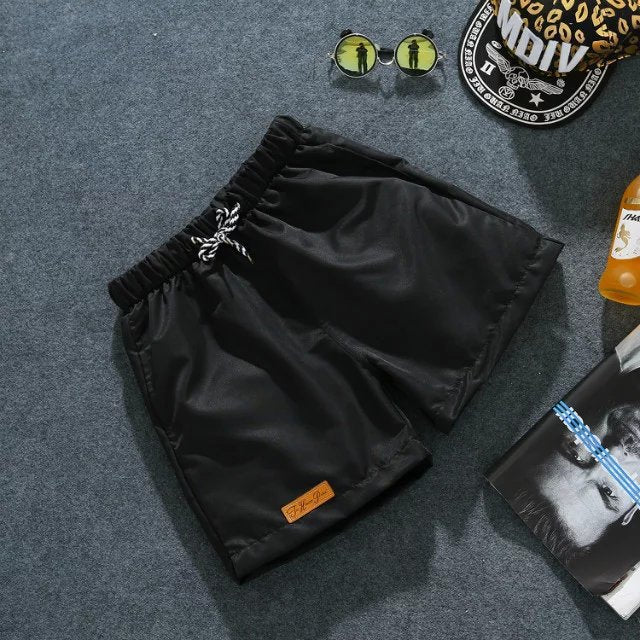 Men's Beach Pants Fashion Slim Shorts