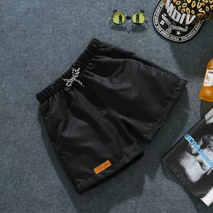 Men's Beach Pants Fashion Slim Shorts