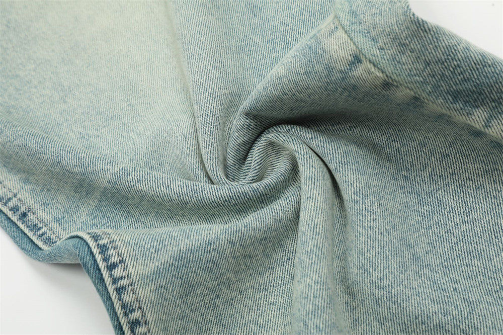 Amerikanische Retro gewaschene Jeans