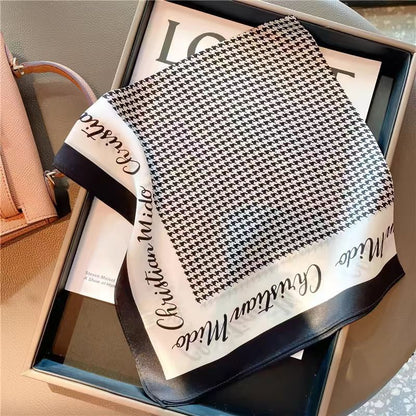 High-end Ladies' Small Square Handkerchief