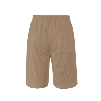 Schnell-trockene Herren-Solid Color Casual Shorts