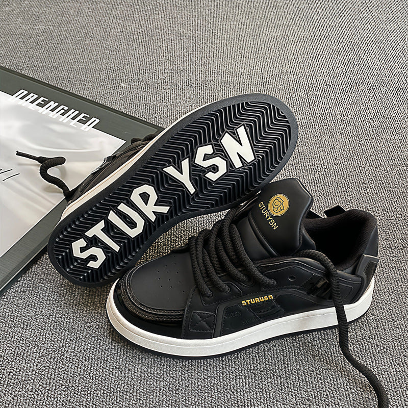 Dicke Bottom Schuhe für Herren