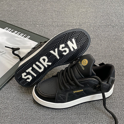 Dicke Bottom Schuhe für Herren