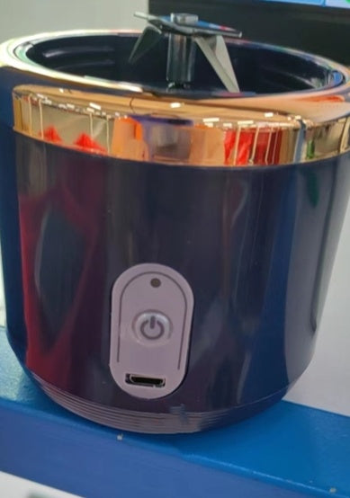 Tragbarer Mixer Mini Entsafter Tasse Extraktor Smoothie USB Aufladung